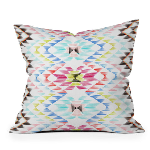 Pattern State Nomad Glow Outdoor Throw Pillow