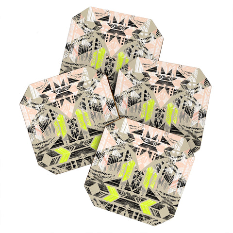 Pattern State Nomad Morning Coaster Set