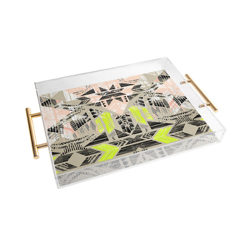Pattern State Nomad Morning Acrylic Tray