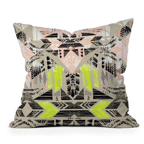 Pattern State Nomad Morning Outdoor Throw Pillow