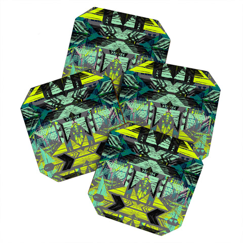 Pattern State Nomad Night Coaster Set