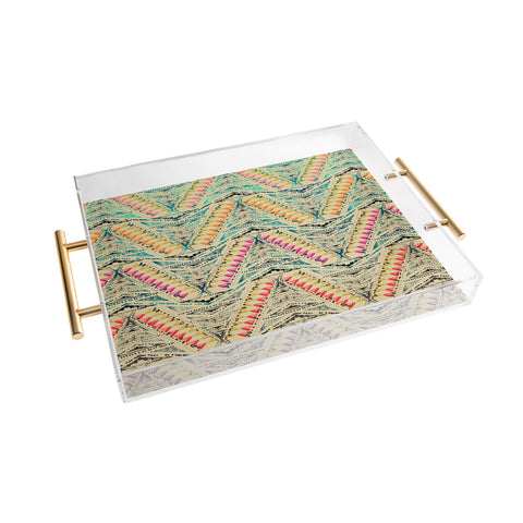 Pattern State Teepee Acrylic Tray