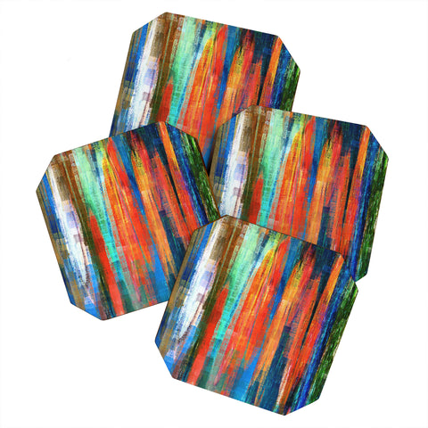 Paul Kimble At The Lake Coaster Set