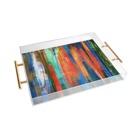 Paul Kimble At The Lake Acrylic Tray