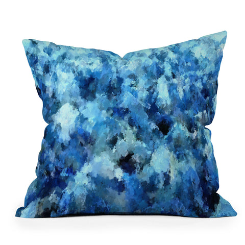 Paul Kimble Audience Outdoor Throw Pillow