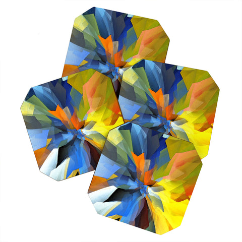 Paul Kimble Beauty In Decay Coaster Set