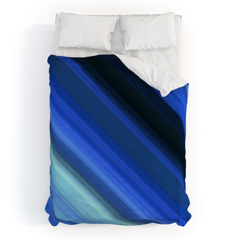 Paul Kimble Blue Stripes Duvet Cover