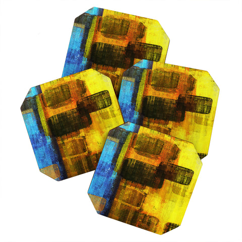 Paul Kimble Cafeteria Coaster Set