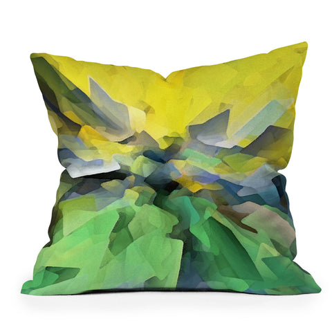Paul Kimble Catalyst Daydream Outdoor Throw Pillow