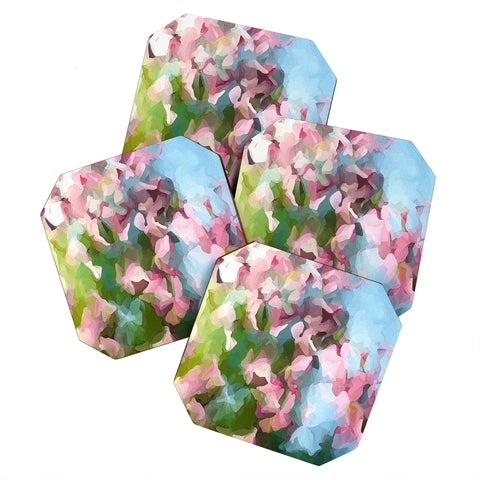 Paul Kimble Cherry Coaster Set