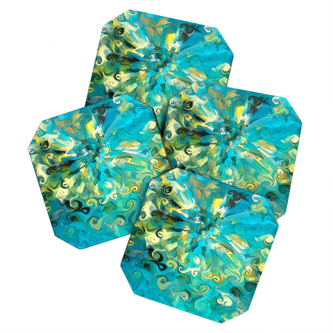 Paul Kimble Fireworks Fiasco Coaster Set