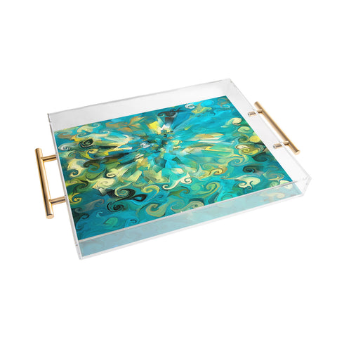 Paul Kimble Fireworks Fiasco Acrylic Tray