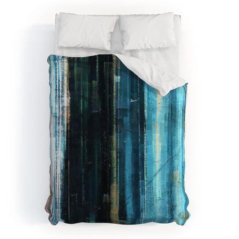 Paul Kimble Ghost Of Birds Duvet Cover