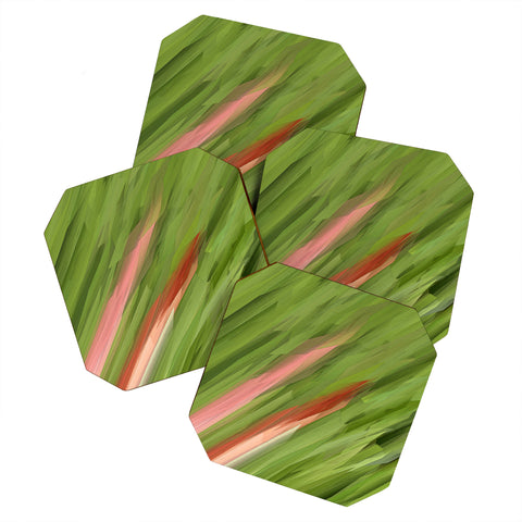 Paul Kimble Grass Coaster Set