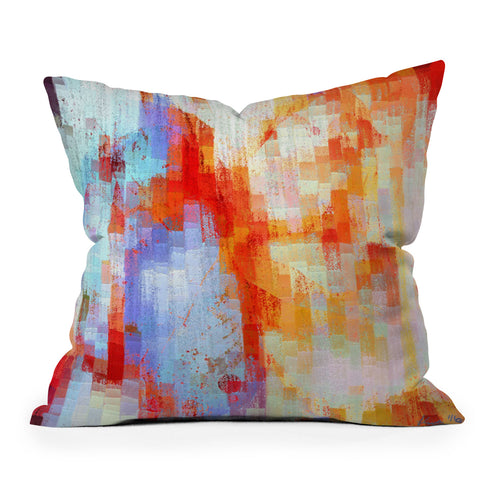 Paul Kimble Kleptocracy Outdoor Throw Pillow