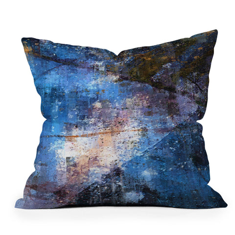 Paul Kimble Night Flights Outdoor Throw Pillow