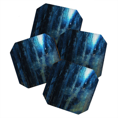 Paul Kimble Night In The Forest Coaster Set