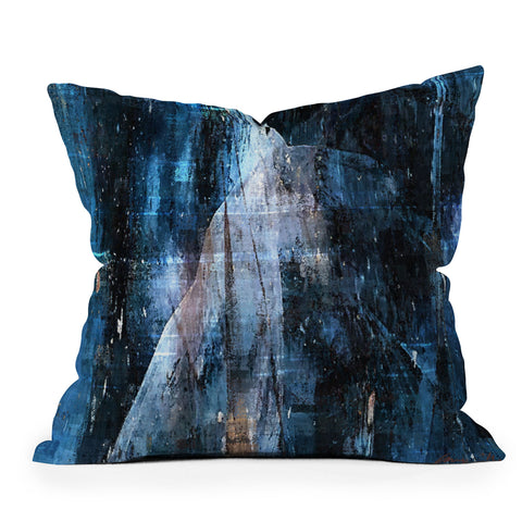 Paul Kimble Performer Outdoor Throw Pillow