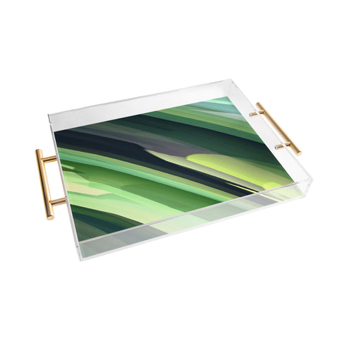 Paul Kimble Pine Trees Acrylic Tray
