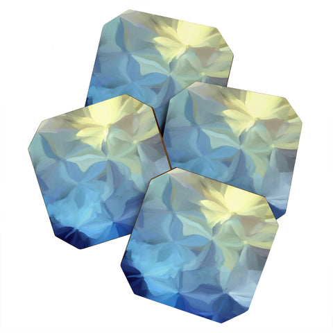 Paul Kimble Renewal Floral Coaster Set