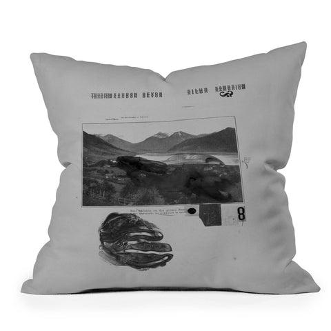 Paul Prinzip Talsohle Outdoor Throw Pillow