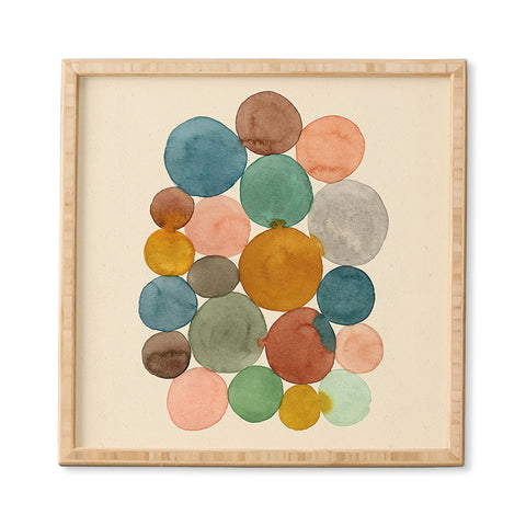 Pauline Stanley Connected Dots Framed Wall Art havenly