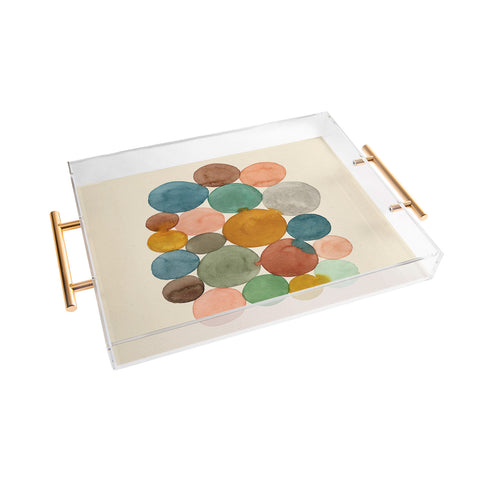 Pauline Stanley Connected Dots Acrylic Tray