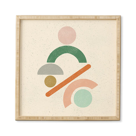 Pauline Stanley Mobile Shapes Framed Wall Art