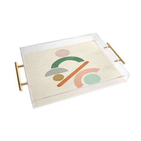 Pauline Stanley Mobile Shapes Acrylic Tray