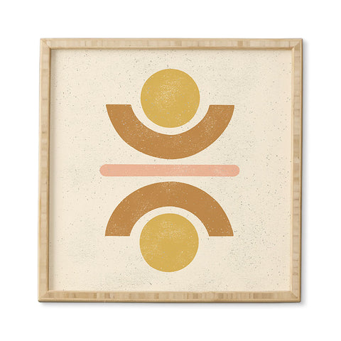 Pauline Stanley Totem Shapes Framed Wall Art