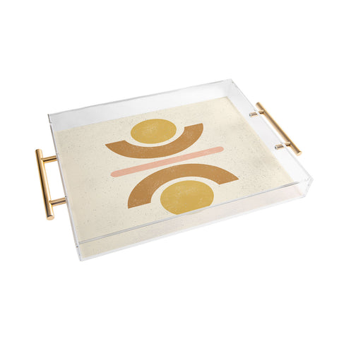 Pauline Stanley Totem Shapes Acrylic Tray