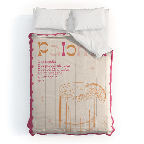 Peony Creative Co Paloma Cocktail Comforter