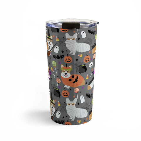 Petfriendly Corgi halloween costume Travel Mug