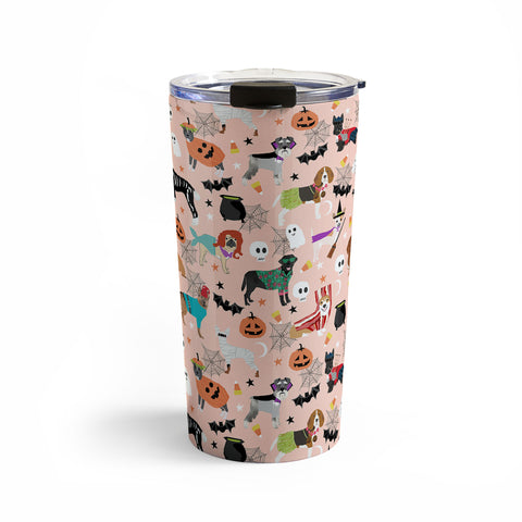 Petfriendly Dogs halloween costumes cute Travel Mug