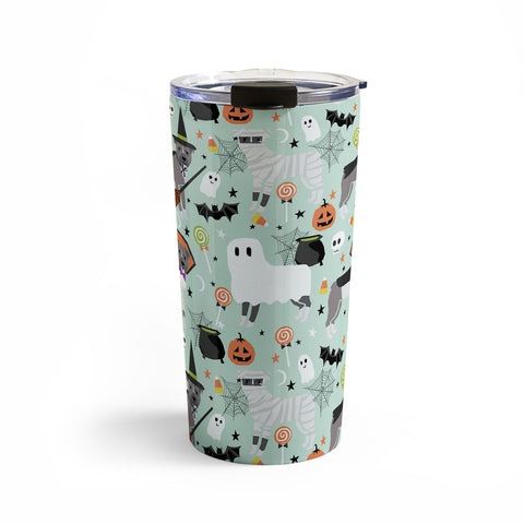 Petfriendly Pitbull halloween costumes Travel Mug