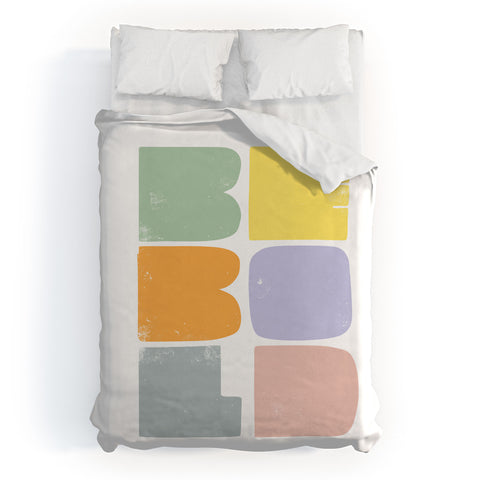 Phirst Be Bold Colors Duvet Cover