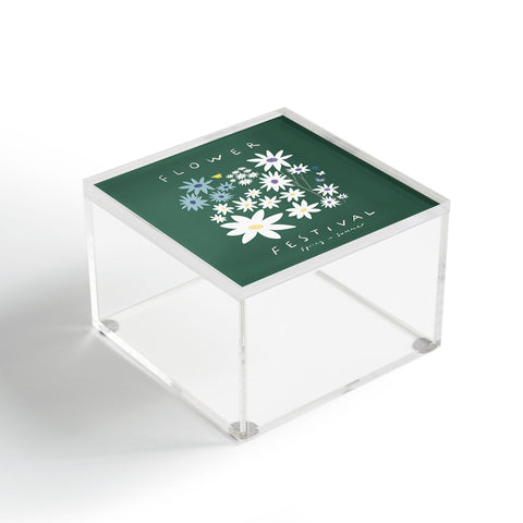 Phirst Flower Festival Acrylic Box
