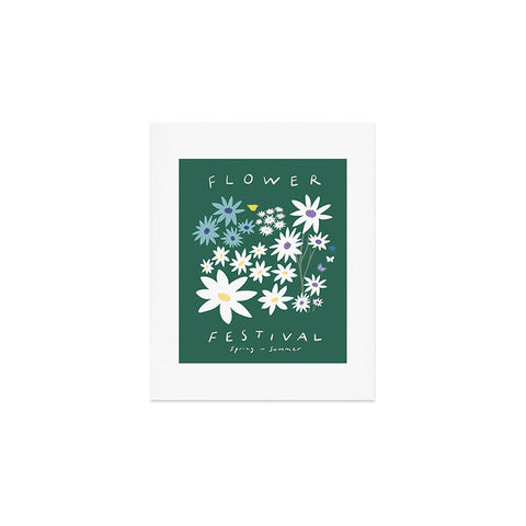 Phirst Flower Festival Art Print