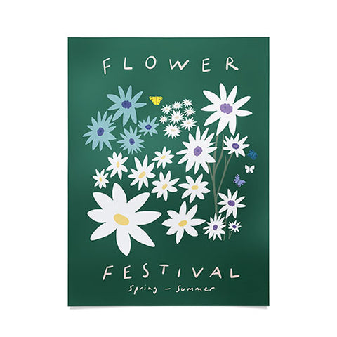 Phirst Flower Festival Poster