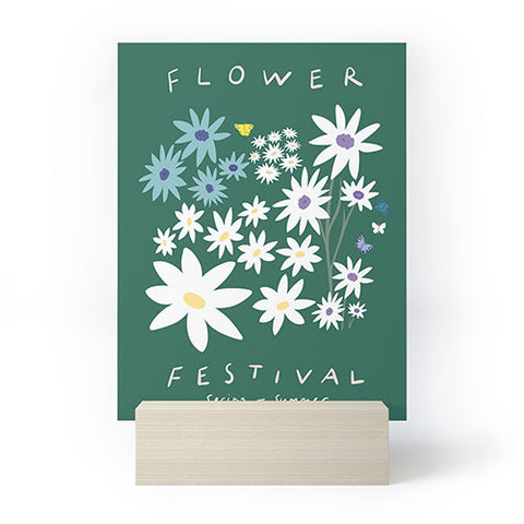 Phirst Flower Festival Mini Art Print