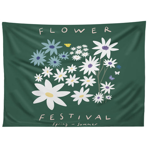 Phirst Flower Festival Tapestry