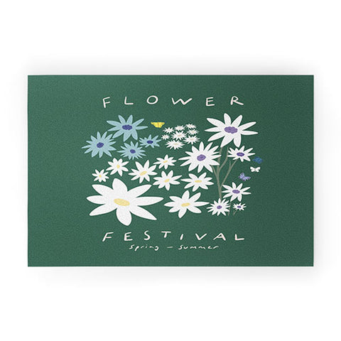 Phirst Flower Festival Welcome Mat