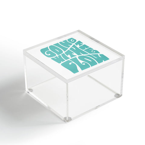 Phirst Going with the flow Acrylic Box
