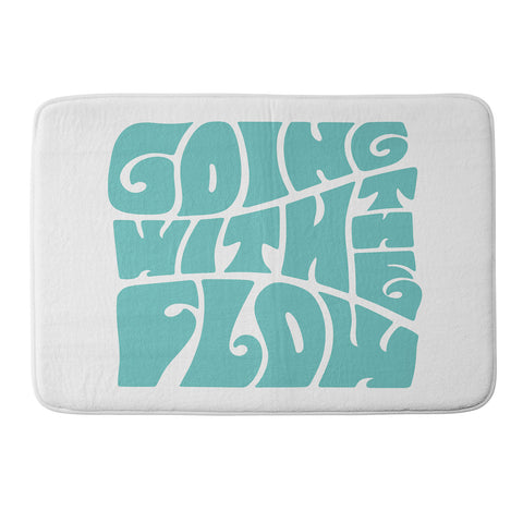 Phirst Going with the flow Memory Foam Bath Mat