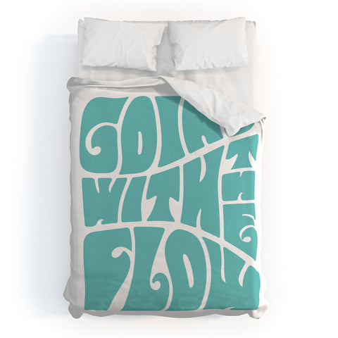 Phirst Going with the flow Duvet Cover