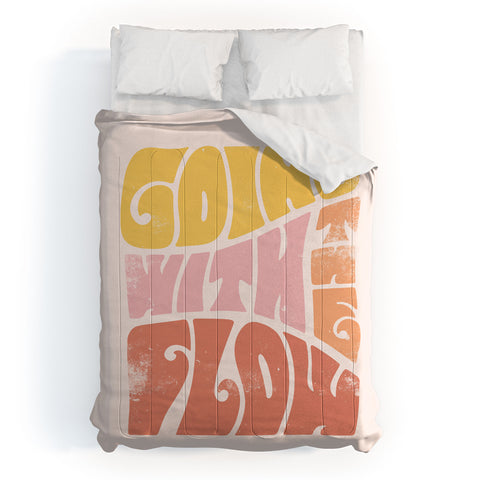 Phirst Going with the flow Vintage Comforter