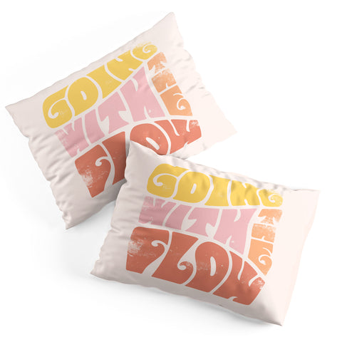 Phirst Going with the flow Vintage Pillow Shams