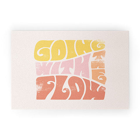 Phirst Going with the flow Vintage Welcome Mat