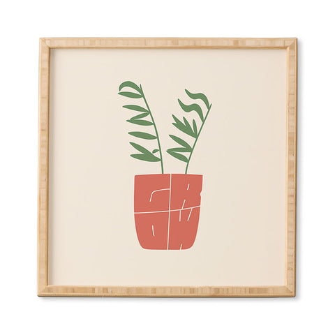 Phirst Grow Kindness Framed Wall Art