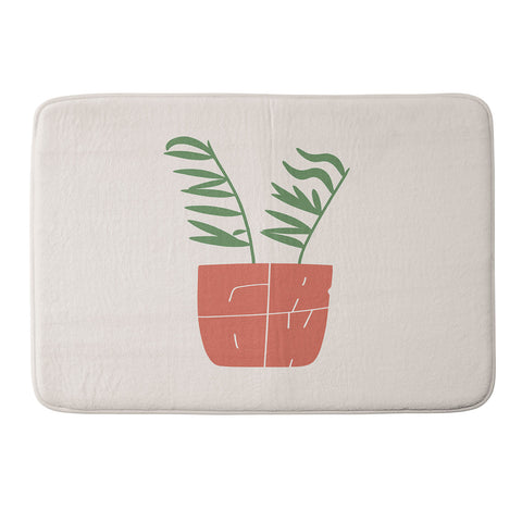 Phirst Grow Kindness Memory Foam Bath Mat